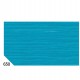 Carta crespa - 50 x 250 cm - 48 gr - turchese 650 - Rex Sadoch - conf.10 rotoli
