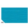 Carta crespa - 50 x 250 cm - 48 gr - turchese 650 - Rex Sadoch - conf.10 rotoli