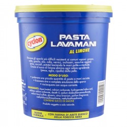 Pasta lavamani - al limone - Cyclon - barattolo da 1 kg