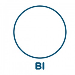 Blocco note Leader - bianco - 21 x 297mm - 80gr - 90 fogli - Blasetti
