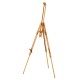 Cavalletto da campagna - 96 x 96 x 192 cm - legno - Deco