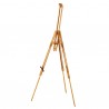 Cavalletto da campagna - 96 x 96 x 192 cm - legno - Deco