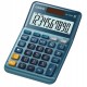 Calcolatrice da tavolo MS-100EM - 10 cifre - blu - Casio