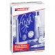 Marcatore a gesso liquido 4095 - punta tonda - da 2 a 3mm - rosso - Edding