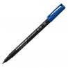 Pennarello Lumocolor Permanent 317 - punta 1,0mm - blu - Staedtler