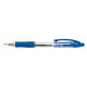 Penna gel a sfera a scatto Easy gel - tratto 0,5mm - blu - Tratto