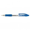 Penna gel a sfera a scatto Easy gel - tratto 0,5mm - blu - Tratto
