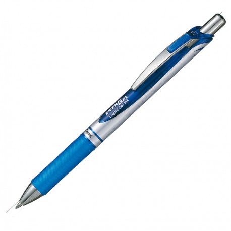 Roller a scatto Energel XM Click - punta 0,7 mm - blu - Pentel