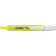 Evidenziatore Stabilo Swing Cool - punta scalpello - tratto 1 4 mm - giallo 24 - Stabilo