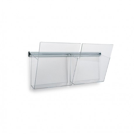 Kit Vision VS/2 - larghezza 50 cm - 2 tasche A4 trasparenti - Studio T