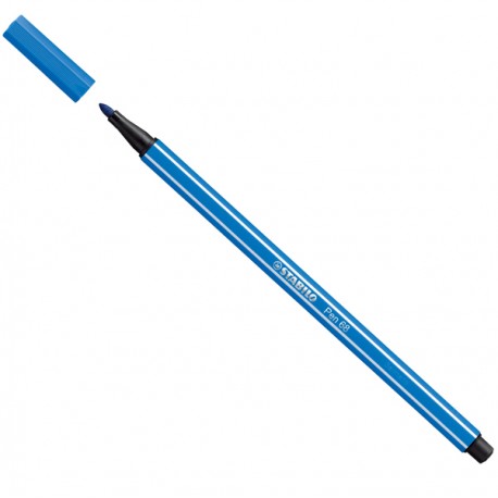 Pennarello Pen 68 - blu scuro 41 - Stabilo