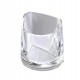 Portapenne Nimbus - 10 x 11 x 6,8 cm - cristallo trasparente - Rexel