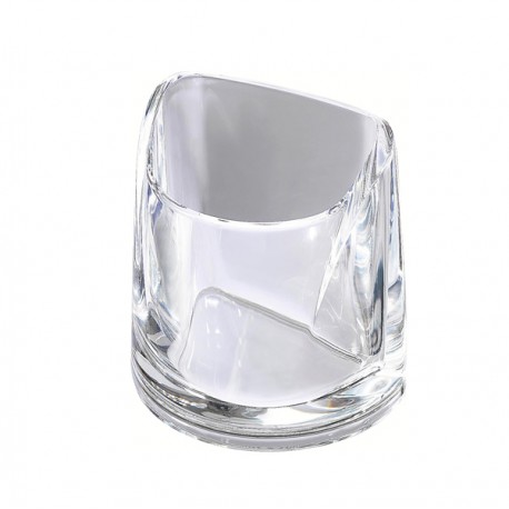 Portapenne Nimbus - 10 x 11 x 6,8 cm - cristallo trasparente - Rexel
