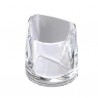Portapenne Nimbus - 10 x 11 x 6,8 cm - cristallo trasparente - Rexel