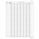 Registro Iva corrispettivi per mancato funzionamento registro cassa - 31 x 24,5cm - 46pg - pagine numerate - Edipro