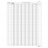 Registro Iva corrispettivi per mancato funzionamento registro cassa - 31 x 24,5cm - 46pg - pagine numerate - Edipro