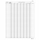 Registro Iva corrispettivi per mancato funzionamento registro cassa - 31 x 24,5cm - 46pg - pagine numerate - Edipro