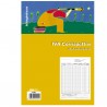Registro prima nota Iva corrispettivi - 25/25 fogli autoricalcanti - 29,7 x 23cm - Edipro