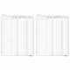 Registro cespiti ammortizzabili - 31 x 24,5cm - 47pg - numerate - Edipro