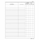 Registro infortuni - 31 x 24,5cm - 15 pagine - Edipro
