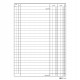 Registro cassa entrate/uscite - 24 x 17cm - 100 fogli - Edipro