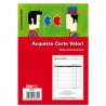 Blocco acquisto valori bollati - 50/50 fogli autoricalcanti - 23 x 15cm - Edipro