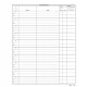 Registro corrispondenza arrivo/partenza - 31 x 24 cm - 50 fogli - Edipro