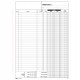 Blocco prima nota cassa entrate/uscite/Iva - 50/50 fogli autoricalcanti - 31 x 21cm - Edipro