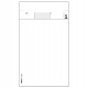 Blocco comande - 25/25/25 fogli autoricalcanti - 17 x 9,9cm - Edipro