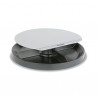 Supporto monitor Spin2 - portaccessori - portata massima 18 kg - grigio - Kensington