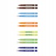 Pennarelli Decor Textile - per tessuto - Giotto - astuccio 12 pennarelli