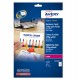 Biglietti da visita - 85 x 54 mm - 270 gr - effetto satinato - bianco - Avery - conf. 25 fogli da 10 biglietti