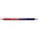 Matita bicolore grossa - rosso/blu - Koh.I.Noor - conf. 12 pezzi