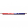 Matita bicolore grossa - rosso/blu - Koh.I.Noor - conf. 12 pezzi