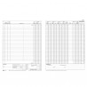 Registro Iva fatture - 31 x 24,5cm - 22pg - numerate - Edipro