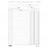 Schede - 2 colonne - 24x17 cm (verticale) - Edipro - bianco - conf. 100 pezzi