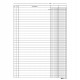 Schede - 2 colonne - 24x17 cm (verticale) - Edipro - bianco - conf. 100 pezzi