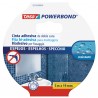 Nastro biadesivo Tesa Powerbond - per specchi - 1,9 cm x 5 m - bianco - Tesa