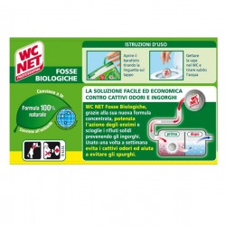 Fosse Biologiche - 12 capsule da 216 gr - WC Net