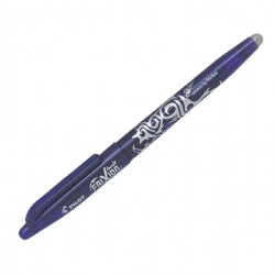 Penna a sfera Frixionball - punta 0,7mm - viola - Pilot