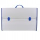 Valigetta polionda 235/R - 37x60cm - dorso 5cm rigido - Favorit