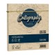 Busta Calligraphy Pergamena - 170 x 170 mm - 90 gr - nocciola 04 - Favini - conf. 25 pezzi