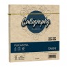 Busta Calligraphy Pergamena - 170 x 170 mm - 90 gr - nocciola 04 - Favini - conf. 25 pezzi