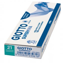 Pastello Supermina - mina 3,8 mm - acqua marina 21 - Giotto
