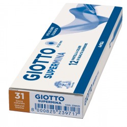 Pastello Supermina - mina 3,8 mm - terra di siena naturale 31 - Giotto