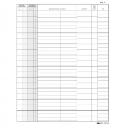Registro dichiarazione esportatori - 31 x 24cm - 100 fogli - Edipro