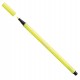 Pennarello Pen 68 - giallo neon 024 - Stabilo