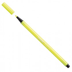 Pennarello Pen 68 - giallo neon 024 - Stabilo