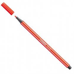 Pennarello Pen 68 - rosso chiaro 40 - Stabilo