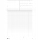 Blocco multiuso bianco - 50/50 fogli autoricalcanti - 31 x 21cm - Edipro